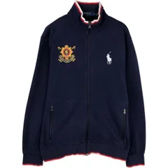 古着 ラルフローレン Ralph Lauren POLO RALPH LAUREN スウェットフルジップパーカー メンズM相当/eaa624226
