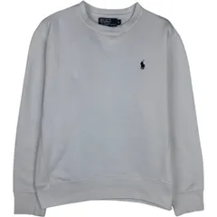 古着 ラルフローレン Ralph Lauren POLO by Ralph Lauren ワンポイントロゴスウェットシャツ トレーナー メンズM相当/eaa624682