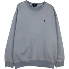 古着 ラルフローレン Ralph Lauren POLO by Ralph Lauren ワンポイントロゴスウェットシャツ トレーナー メンズXXL相当/eaa624684