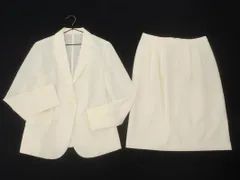 green label relaxing グリーンレーベルリラクシング ユナイテッドアローズ セットアップ ジャケット スカート スーツ size40/オフホワイト ■◇ レディース