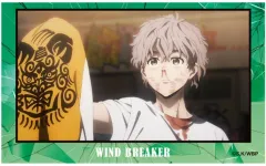 【中古】キャラカード 兎耳山丁子(C) 「WIND BREAKER メモリアルクリアカードコレクション」