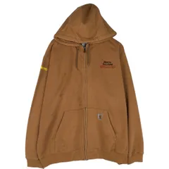 古着 カーハート Carhartt スウェットフルジップパーカー メンズXL相当/eaa614342