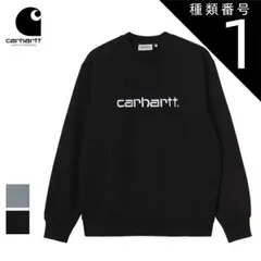 種類1：Black-Black/L カーハート トレーナー carhartt I030546 CARHARTT SWEAT カーハートスウェットシャツ 長袖Ｔシャツ スケーター スウェット トレーナー ストリート (240926)
