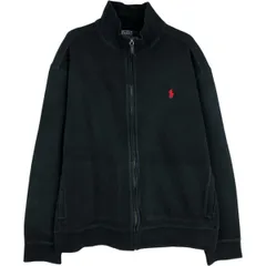 古着 ラルフローレン Ralph Lauren POLO by Ralph Lauren フルジップスウェットシャツ トレーナー メンズL相当/eaa614353