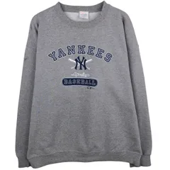 古着 90年代 マジェスティック Majestic MLB NEW YORK YANKEES ニューヨークヤンキース スウェットシャツ トレーナー/eaa614386