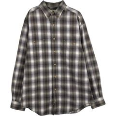 junhashimoto ジュンハシモト シワ加工 チェック 長袖シャツ 日本製