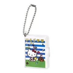 【中古】雑貨 NO.32 「サンリオキャラクターズ いちご新聞 豆ガシャノート」