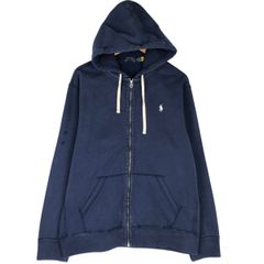 Polo Ralph Lauren ビッグポニー ジップ パーカー チーフキーフ - メルカリ