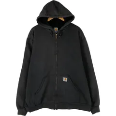 古着 カーハート Carhartt スウェットフルジップパーカー メンズXL相当/eaa614378