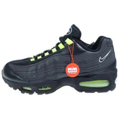 NIKE (ナイキ) AIR MAX 95 BIG BUBBLE SE IM8063-010 エアマックス95 ビッグバブル ローカットスニーカー ブラック US10/28.0cm