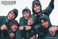 【中古】ポストカード(男性) 六年生 ポストカード 「ミュージカル 忍たま乱太郎 第3弾～山賊砦に潜入せよ～」 特典