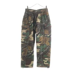 SUPREME (シュプリーム) 22AW Small Box Logo Cargo Pants カモ柄 スモールボックスロゴ スウェット カーゴパンツ マルチカラーのサムネイル