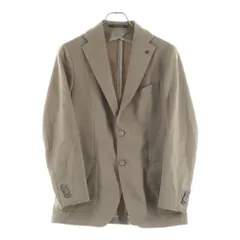 TAGLIATORE (タリアトーレ) キャメル生地 テーラードジャケット シングルジャケット ブラウン 1SMC22K