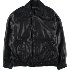 Croft & Barrow クラフトアンドバローLEATHER レザー古着 古着 CROFT&BARROW/ クラフトアンドバロー/ジップアップレザー