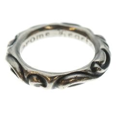 ヨ*シ様 【美品】19号◇Chrome Hearts スクロールバンドリング92 ヨ*シ様 【美品】19号◇Chrome Hearts スクロールバンドリング92