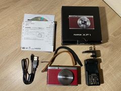 動作未確認】FUJIFILM XF1 レッド レッド - メルカリ