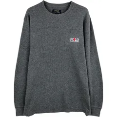 古着 ラルフローレン Ralph Lauren POLO RALPH LAUREN SLEEPWEAR サーマルロングTシャツ メンズL相当/eaa625331