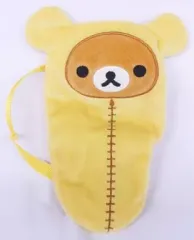 【中古】バッグ(キャラクター) リラックマ(寝袋) ぺたんこポーチ 「リラックマ」