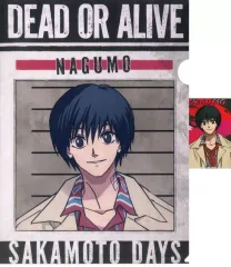 【中古】グッズセット 南雲 クリアファイル＆ステッカーセット 「一番くじ SAKAMOTO DAYS vol.3」 H賞