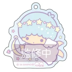 【中古】キーホルダー エンジェル(キキ) 「サンリオキャラクターズ リトルツインスターズ トレーディングオーロラアクリルキーホルダー」