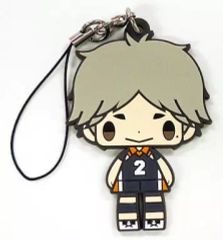 【中古】ストラップ(キャラクター) 菅原孝支 「こえだらいずラバーストラップ ハイキュー!! Vol.2」