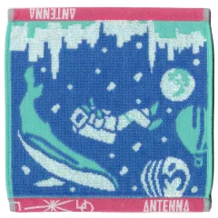 【中古】タオル・手ぬぐい ANTENNA ジャガードタオル 「一番くじ Mrs. GREEN APPLE MAGICAL WINTER」 G賞