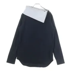 Dior HOMME (ディオールオム) 09AW ハイネックプルオーバーシャツ 長袖シャツ ブラック/ホワイト 9H3154220100のサムネイル