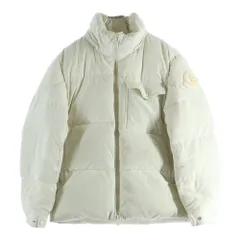 MONCLER (モンクレール) VIGNEMALE GIUBBOTTO ロゴワッペン コーデュロイ ダウンジャケット 中綿ジャケット ホワイト F20911B58000 549H4のサムネイル