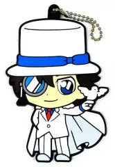 【中古】キーホルダー・マスコット(キャラクター) 怪盗キッド ビッグラバーキーチェーンマスコット 「名探偵コナン」