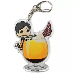 [중고]키 홀더 마스코트(캐릭터) 연하력 [하이큐!! 카라스노 고교 VS 시라토리자와 학원 고등학교×animatecafe 트레이딩 아크릴 키 홀더(음료 버전)]