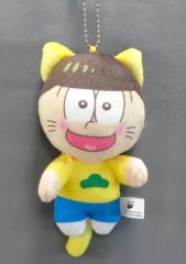 [중고]키홀더·마스코트(캐릭터) 14마츠 얽혀서 마스코트 [이치반 쿠지 오소마츠씨~고양이 소나무씨 다스~] K상