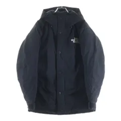THE NORTH FACE (ザノースフェイス) Mountain Down Jacket GORE-TEX マウンテン ダウンジャケット ゴアテックス ブラック ND91737