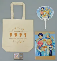 【中古】その他雑貨(キャラクター) fine ユニットアイテムセット 「あんさんぶるスターズ! 私立夢ノ咲学院ドリームフェスティバル」