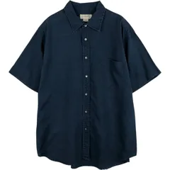 古着 90年代 ジェイクルー J.Crew 半袖 リネンシャツ メンズXL相当 ヴィンテージ/eaa614504