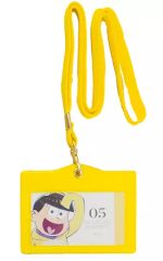 【中古】ストラップ(キャラクター) 十四松 ネックストラップ 「おそ松さん」