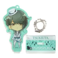 【中古】キーホルダー・マスコット(キャラクター) 水無月涙 「ツキウタ。 スタンド付アクリルキーホルダーコレクション」 ツキプロ文化祭グッズ