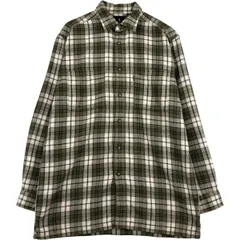 古着 リーバイス Levi's 長袖 ライトネルチェックシャツ ボックスシャツ メンズM相当/eaa624756