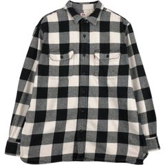 古着 ディッキーズ Dickies 長袖 フランネルチェックシャツ メンズS相当/eaa607048 古着 ディッキーズ Dickies 長袖 フランネルチェックシャツ メンズS