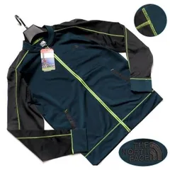 新品正規 ノースフェイス USA企画 REACTOR ソフトシェル ボンバー ジャケット メンズUS:S JPN:Mグリーン