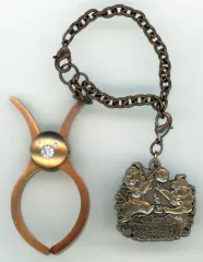 【中古】収納・携帯用アイテム チップとデール グローブホルダー 「ディズニー・ハロウィーン2012」 東京ディズニーシー・ホテルミラコスタ限定