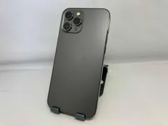  SoftBank 【SIMロックなし】MGCY3J/A iPhone 12 Pro Max 256GB グラファイト SoftBank