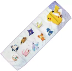 【中古】雑貨 集合(パステルカラー)/ロングタオル ほんわかくつろぎタオルアソート 「一番くじ Pokemon anytime～Calm Night～」 F賞