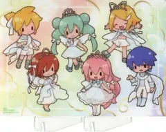 【中古】雑貨 集合(三月八日Ver.) ビジュアルボード “初音ミク 15th Anniversary” 「初音ミクシリーズ」