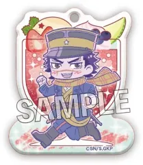 【中古】雑貨 杉元佐一 めろんぽっぷ☆ 煌めきアクリルキーホルダー 「ゴールデンカムイ」