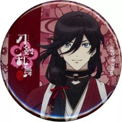 【中古】鏡・ミラー 和泉守兼定 「刀剣乱舞-花丸- 缶ミラー」