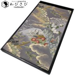 振袖 作家物 美しい辻が花絞り ガード加工 水縹色 トールサイズ K-3417