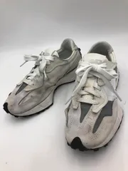 New Balance ニューバランス U327WED ローカット スニーカー size24.5㎝/ライトグレー ■■ レディース