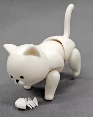 【中古】トレーディングフィギュア まったり×ホワイト 「Cup figure まぐねっこ」