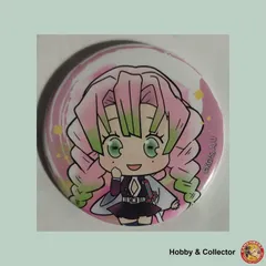 甘露寺蜜璃 缶バッジ 鬼滅の刃 ( #14506 )