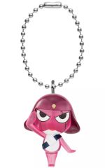 【中古】食玩 キーホルダー 8.ギロロ伍長 (クリアVer.) 「ケロロ軍曹 マスコット＆グミであります!」